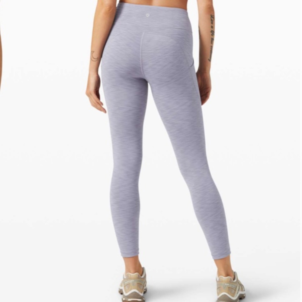 Lululemon Invigorate high rise tight 25”